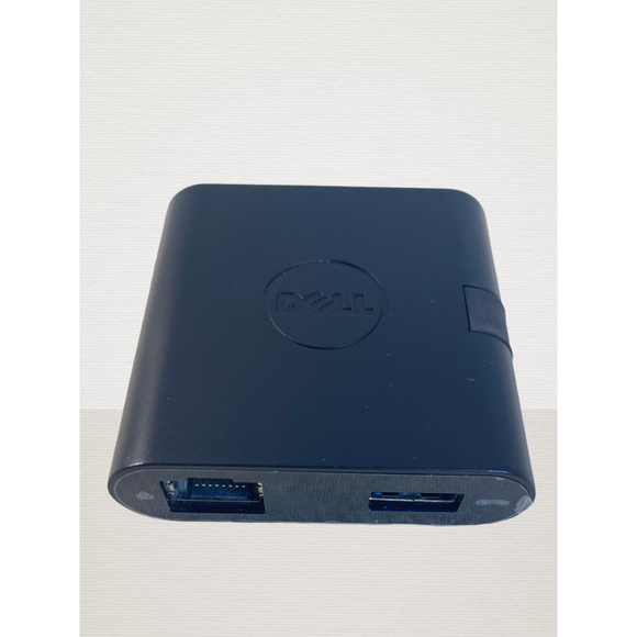 Dell DA200 USB-C to HDMI/VGA/Ethernet/USB 3.0 Adapter - Black (470-ABRY) - Picture 8 of 11